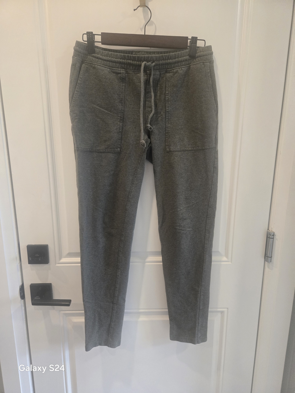 Roots Women's Grey Drawstring Track Joggers